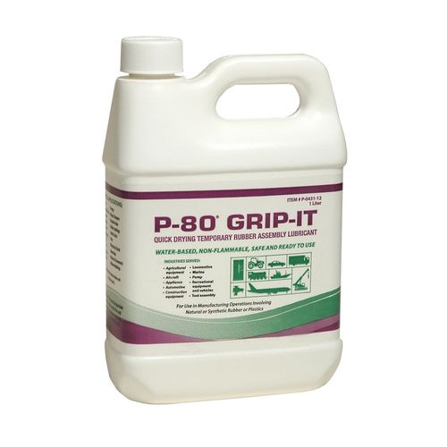 Huile lubrifiante - P-80® GRIP-IT - GREMTEK - pour polymères / à usage industriel