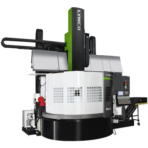Centre de tournage CNC - RAL series - LYMCO, BY LYWENTECH CO., LTD. - vertical / 2 axes / pour usinage lourd