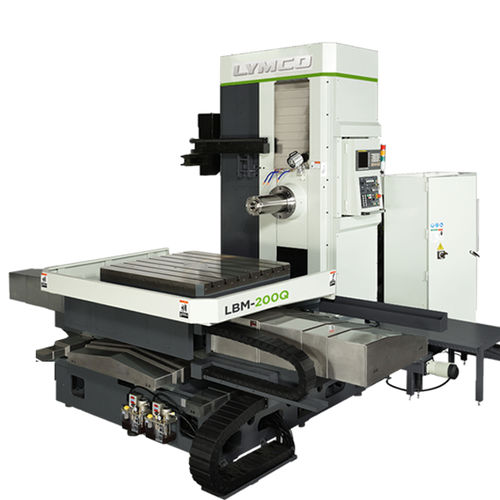 Aléseuse-fraiseuse conventionnelle - LBM-200Q - LYMCO, BY LYWENTECH CO., LTD. - horizontale / pour travaux lourds