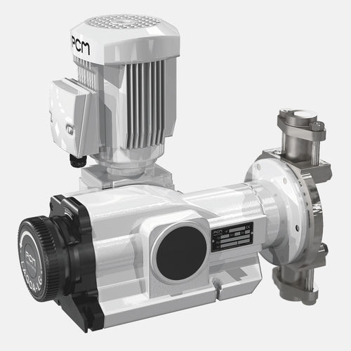 Pompe à piston - PCM Lagoa - PCM - pour produits alimentaires / électrique / stationnaire