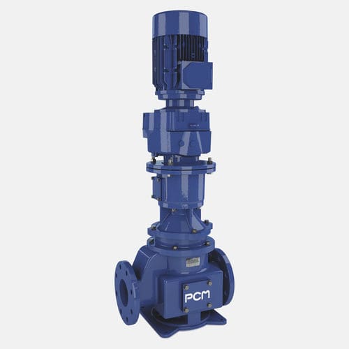 Broyeur pour boue - PCM Macerator - PCM - pour ciment / à rotor / vertical