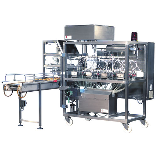 Ligne de remplissage automatique - PCM Additivefeed - PCM - de canettes / de pots / pour confitures