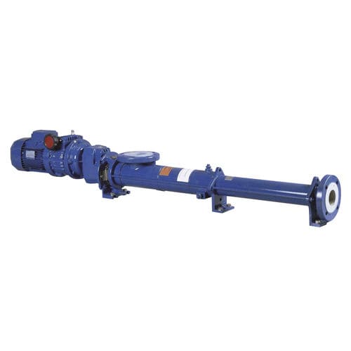 Pompe à vis excentrée - PCM Standard  - PCM - à huile / pour gaz / avec moteur électrique