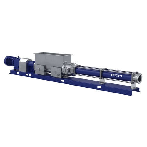 Pompe à vis excentrée - PCM X-Bio - PCM - à boue / pour biogaz / électrique