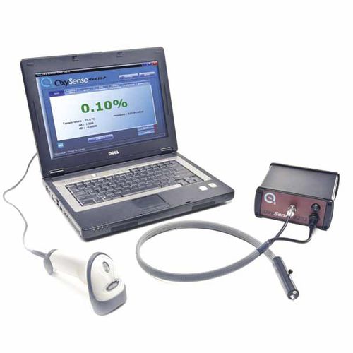 Analyseur d'oxygène - OxySense 325i - Systech Illinois - de laboratoire / portable