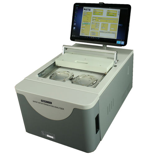 Analyseur d'eau - AquaSense 7100 - Systech Illinois - d'humidité / de perméabilité / benchtop