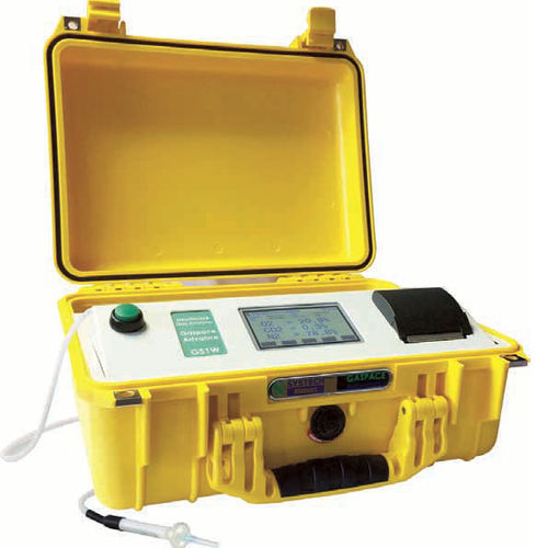 Analyseur de gaz - GS - Systech Illinois - portable / automatique / étanche