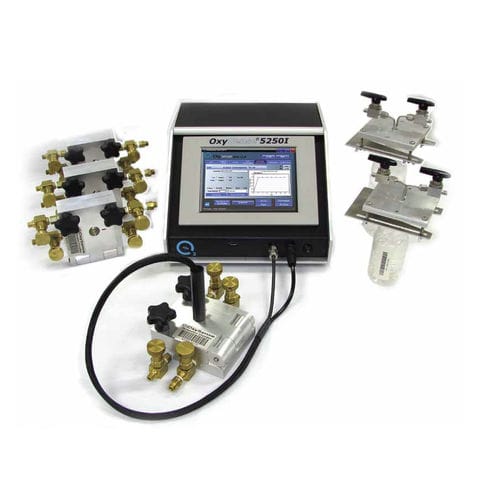 Analyseur d'oxygène - OxyPerm - Systech Illinois - de perméabilité / benchtop