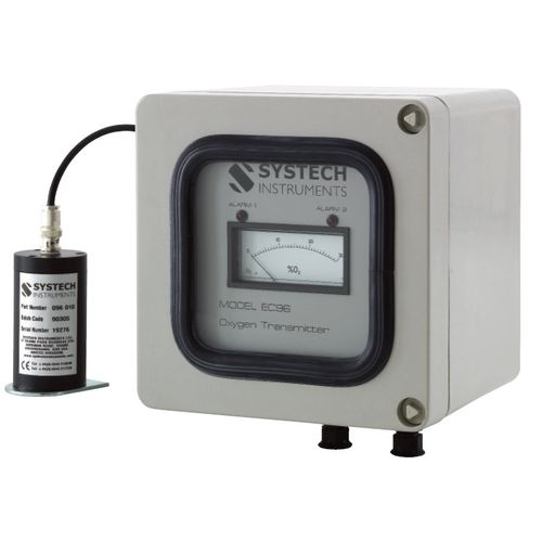 Transmetteur de gaz pour oxygène - EC96 - Systech Illinois - électrochimique / multiusage / pour l'air ambiant