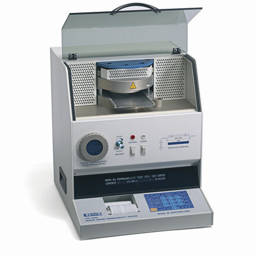 Analyseur d'eau - Lyssy L80-5000 - Systech Illinois - pour film en plastique / de laboratoire / de perméabilité