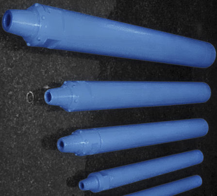 Marteau fond de trou en circulation inverse - Western Drilling Tools inc