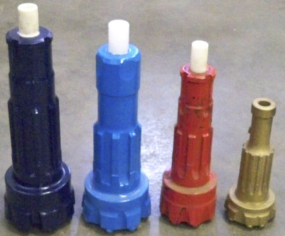 Taillant fond de trou - Western Drilling Tools inc - à boutons