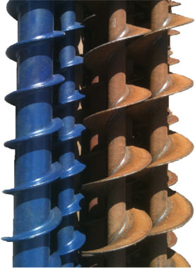 Tarière continu - Western Drilling Tools inc - hélicoïdal