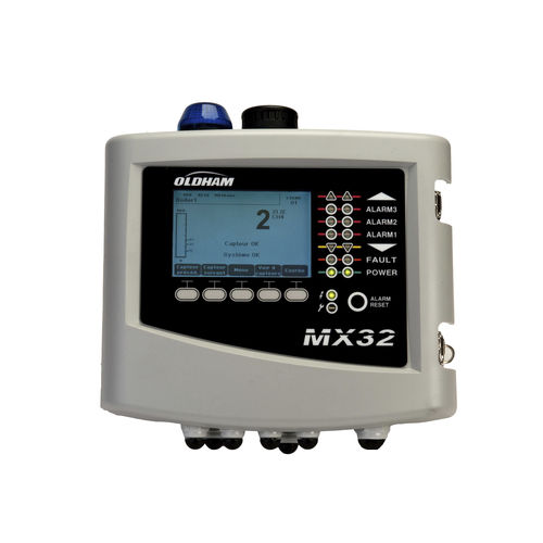 Unité de contrôle pour détecteur de gaz - MX 32 - Teledyne Gas And Flame Detection