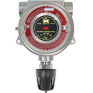 Détecteur de gaz - MicroSafe 500/600 - Teledyne Gas And Flame Detection - à LED / Modbus