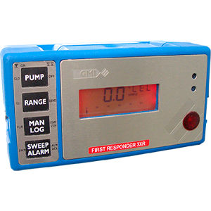 Détecteur de gaz - First Responder - Teledyne Gas And Flame Detection - de gaz combustible / de surveillance / portable