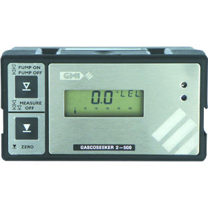 Détecteur de gaz - Gascoseeker 2-500 - Teledyne Gas And Flame Detection - portable / LIE