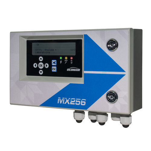 Unité de contrôle pour détecteur de gaz - MX 256 - Teledyne Gas And Flame Detection - numérique