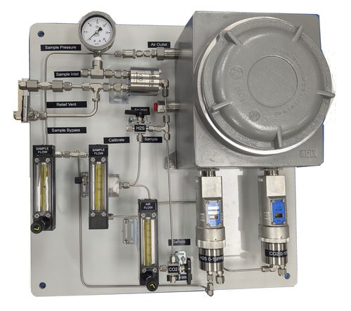 Analyseur de gaz - 1000 - Teledyne Gas And Flame Detection - de concentration / en continu / en temps réel