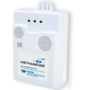 Détecteur de gaz - MethaSense - Teledyne Gas And Flame Detection - de méthane / NDIR / industriel