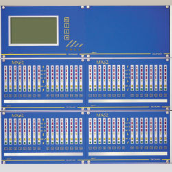Unité de contrôle pour détecteur de gaz - MX 62 - Teledyne Gas And Flame Detection