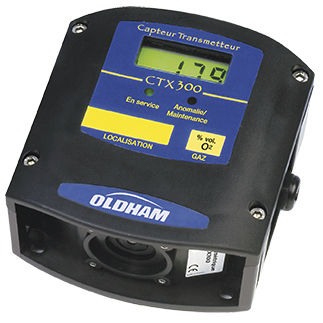 Transmetteur de gaz oxygène - CTX 300 - Teledyne Gas And Flame Detection - toxique / O2 / CO