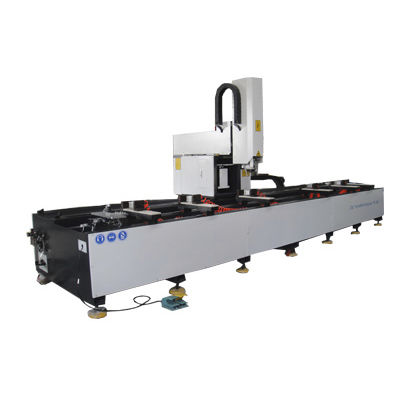 Centre d'usinage 3 axes - Jinan Penn CNC Machine CO.,Ltd. - vertical / pour aluminium / à colonne