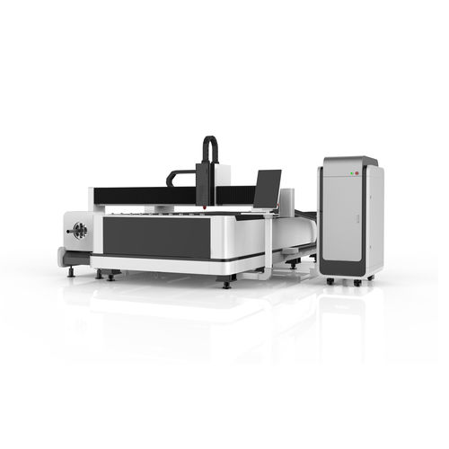 Machine de découpe laser à fibre - Jinan Penn CNC Machine CO.,Ltd. - pour métal / de tôle / de tubes