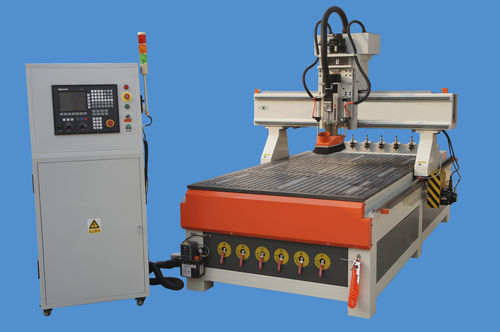 Détoureuse CNC - PC-1325ATCL - Jinan Penn CNC Machine CO.,Ltd. - 3 axes / à une broche / à bois