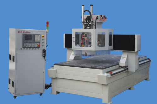 Détoureuse CNC - PC-1325ATCD - Jinan Penn CNC Machine CO.,Ltd. - 3 axes / en acier / avec changeur automatique d'outils