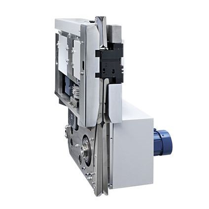 Tête de cerclage pour feuillard plastique - T400 - PW LENZEN  France - électrique