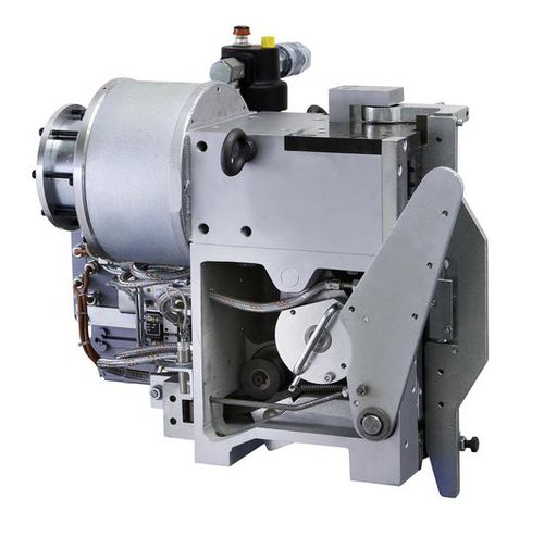 Tête de cerclage pour feuillard en acier - VS 31 - PW LENZEN  France - pneumatique