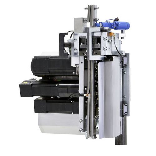 Tête de cerclage pour feuillard en acier - VS 11 L - PW LENZEN  France - pneumatique