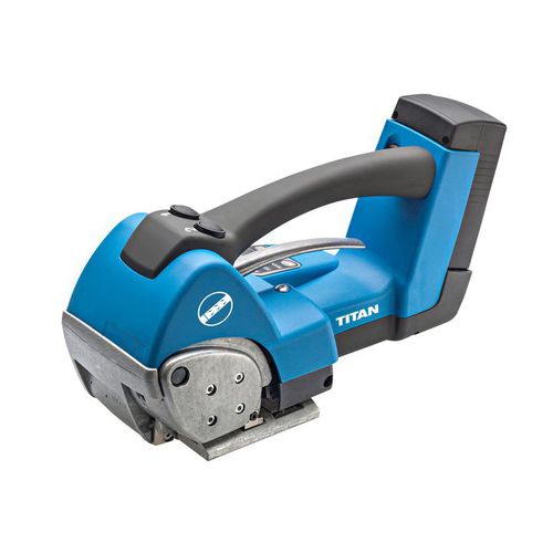 Appareil de cerclage sur batterie - TA 250 - PW LENZEN  France - pour feuillard en PP-PET