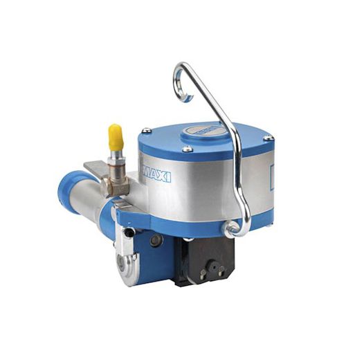 Appareil de cerclage pneumatique - MAXI - PW LENZEN  France - pour feuillard en acier / avec chape