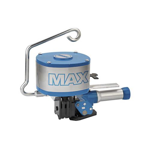 Appareil de cerclage pneumatique - MAX - PW LENZEN  France - pour feuillard en acier / avec chape