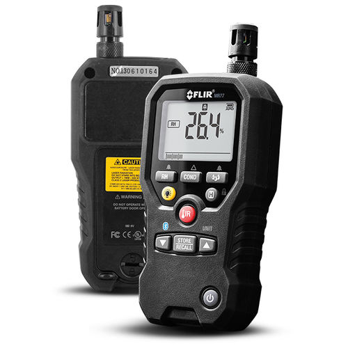 Humidimètre pour matériaux de construction - FLIR MR77 - FLIR SYSTEMS - infrarouge / avec afficheur numérique / portatif