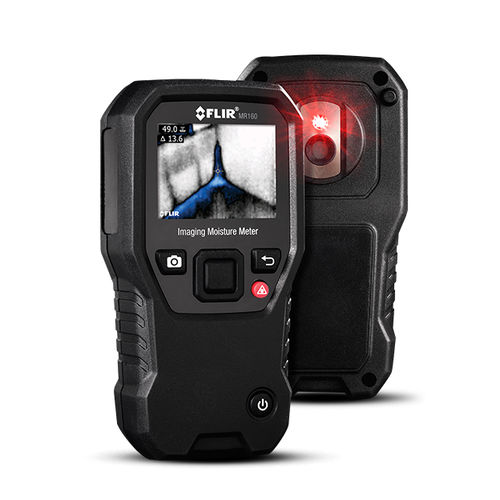 Humidimètre pour matériaux solides - FLIR MR160 - FLIR SYSTEMS - infrarouge / d'imagerie thermique / avec afficheur numérique