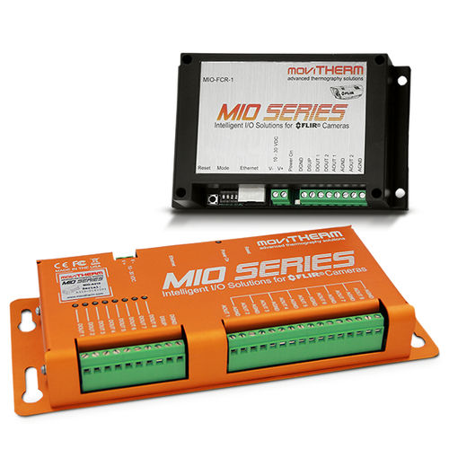 Module E/S numérique - MIO - FLIR SYSTEMS - à 3 sorties numériques / pour capteur de température / pour système de surveillance