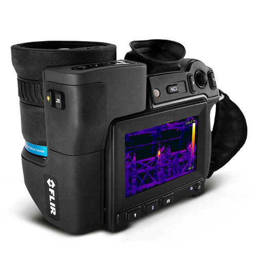 Caméra numérique - FLIR T1020 - FLIR SYSTEMS - industrielle / d'imagerie thermique / de traitement d'images