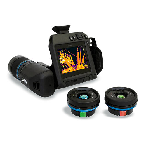 Caméra numérique - FLIR GF77 - FLIR SYSTEMS - pour l'huile et le gaz / pour l'agriculture / pour l'industrie agroalimentaire