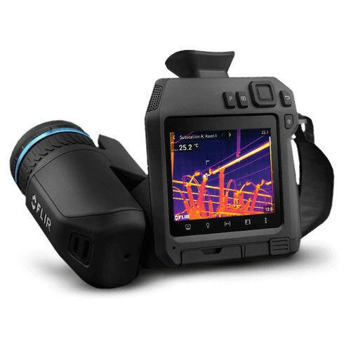 Caméra portatif - FLIR T865 - FLIR SYSTEMS - numérique / industrielle / d'inspection