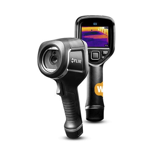 Caméra pour diagnostic de bâtiment - FLIR E5-XT - FLIR SYSTEMS - numérique / industrielle / d'imagerie thermique