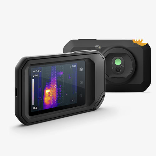 Caméra numérique - FLIR C5 - FLIR SYSTEMS - pour la plomberie / d'imagerie thermique / thermique
