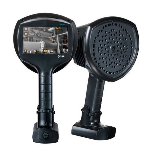 Caméra acoustique - FLIR Si124-LD Plus - FLIR SYSTEMS - industrielle / numérique / de détection de fuites