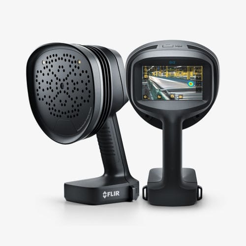 Caméra pour localisation de décharge partielle - FLIR Si2-Pro™ - FLIR SYSTEMS - numérique / acoustique / industrielle