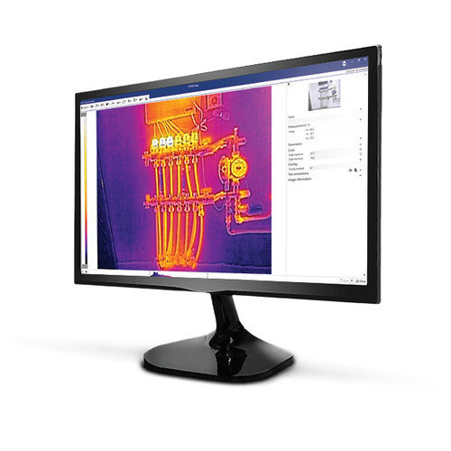 Suite logicielle de reporting - Studio Pro–1 - FLIR SYSTEMS - d'analyse / pour caméra infrarouge