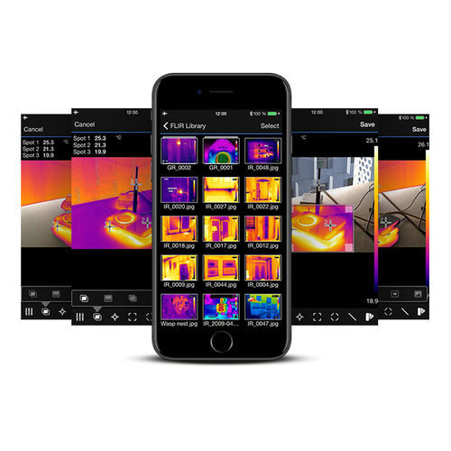 Logiciel d'analyse thermique - FLIR SYSTEMS - de mesure / de commande / de reporting