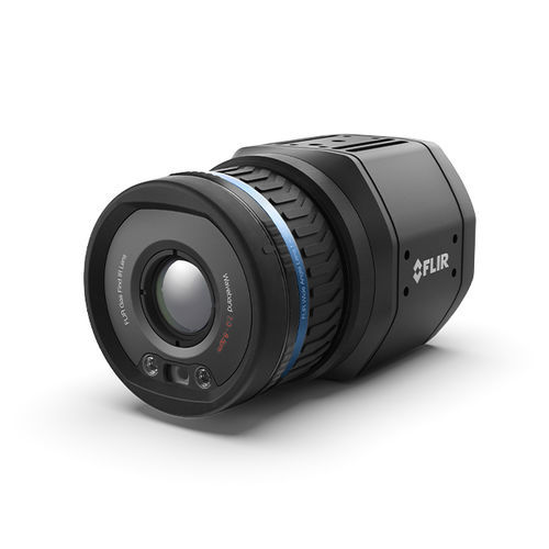 Caméra numérique - GF77a - FLIR SYSTEMS - industrielle / pour la détection de fuite de gaz / infrarouge