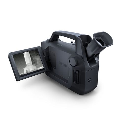 Caméra numérique - FLIR G306 - FLIR SYSTEMS - industrielle / pour la détection de fuite de gaz / d'inspection optique
